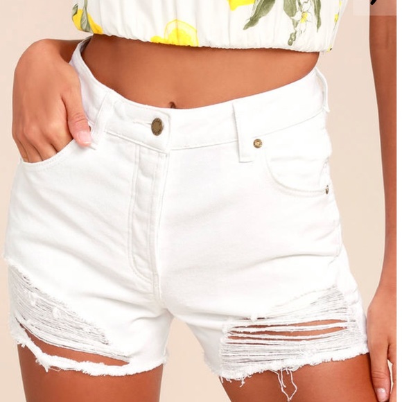 Rolla’s Pants - Rolla’s Original Short High Rise Cut-off 25